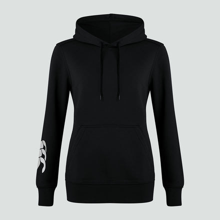 Womens Club Hoody Black