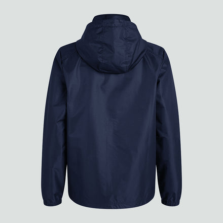 Womens Club Vaposhield Full Zip Rain Jacket Navy