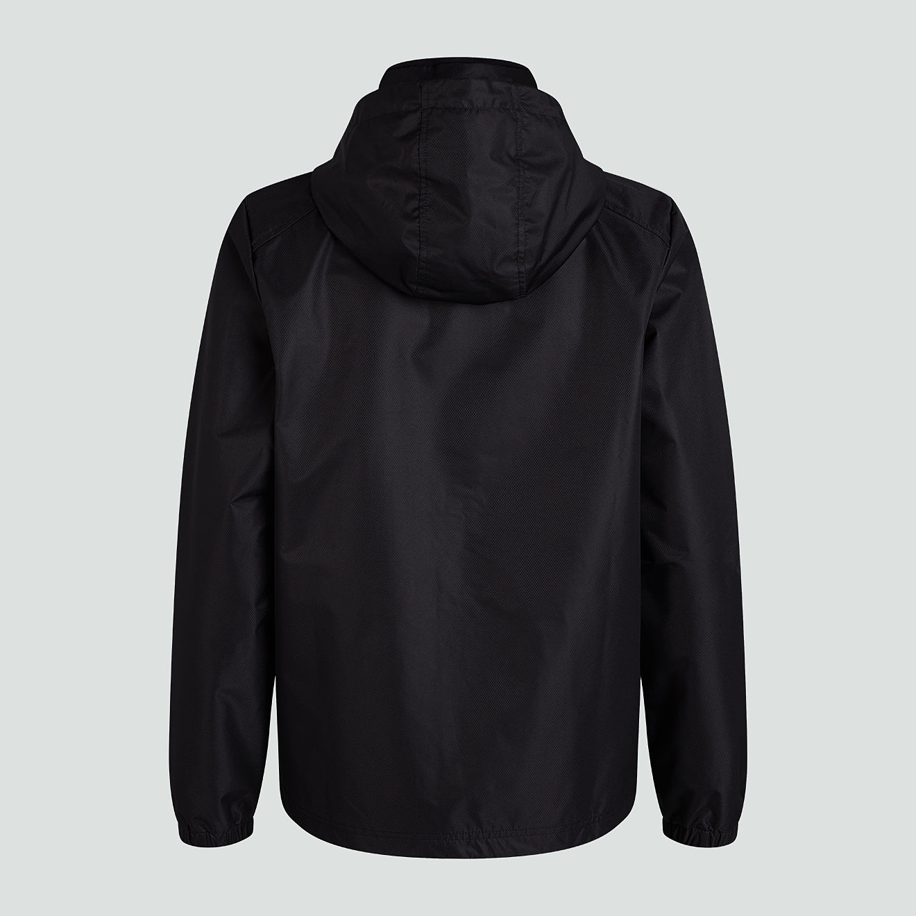 Womens Club Vaposhield Full Zip Rain Jacket Black | Black | Canterbury