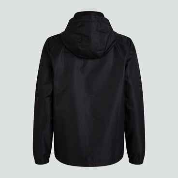 Womens Club Vaposhield Full Zip Rain Jacket Black