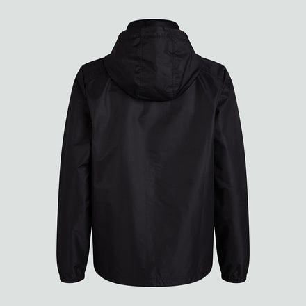 Womens Club Vaposhield Full Zip Rain Jacket Black