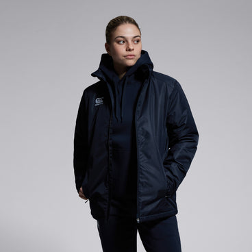 Womens Club Vaposhield Stadium Jacket Navy