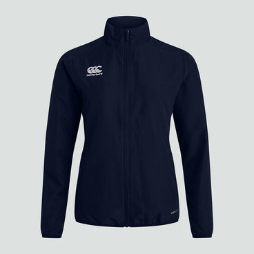 Womens Club Track Jacket Navy