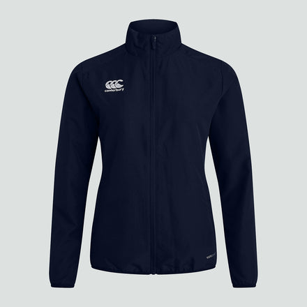 Womens Club Track Jacket Navy