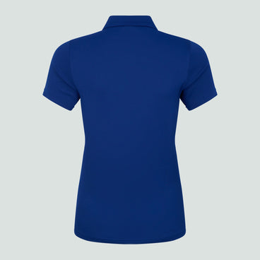 Womens Club Dry Polo Shirt Blue