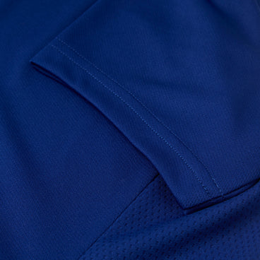 Womens Club Dry Polo Shirt Blue