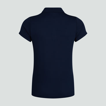 Womens Club Dry Polo Shirt Navy