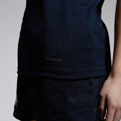 Womens Club Dry Polo Shirt Navy