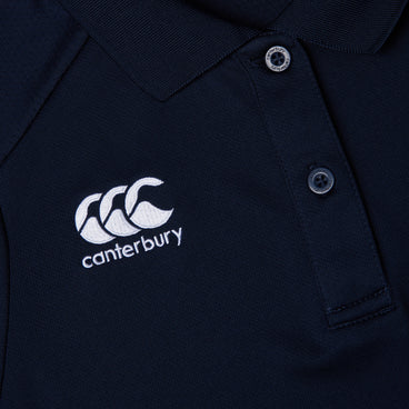 Womens Club Dry Polo Shirt Navy