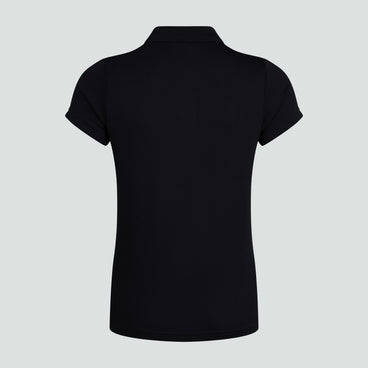 Womens Club Dry Polo Shirt Black