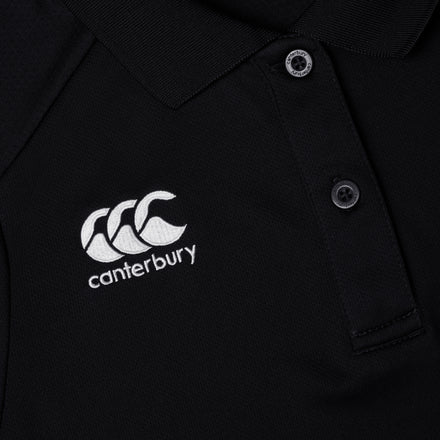 Womens Club Dry Polo Shirt Black