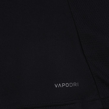 Womens Club Dry Polo Shirt Black