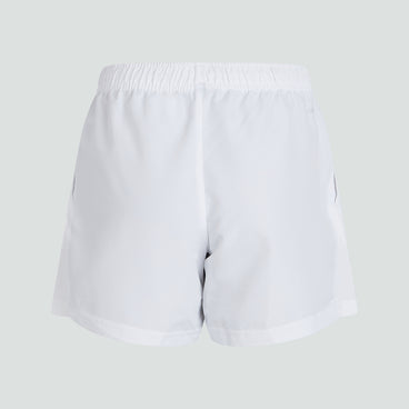 Womens Club Shorts White
