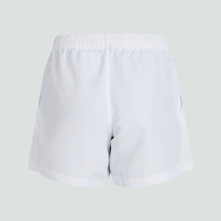Womens Club Shorts White