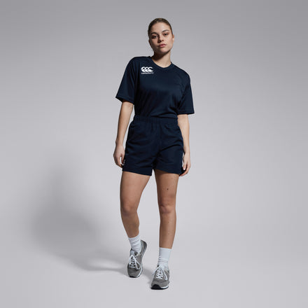 Womens Club Shorts Navy