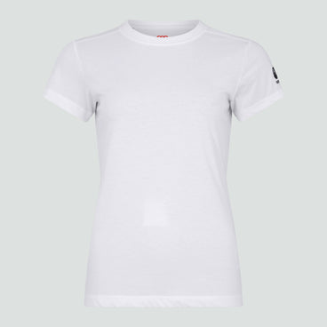 Womens Club Plain Tee White