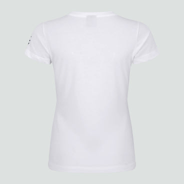 Womens Club Plain Tee White