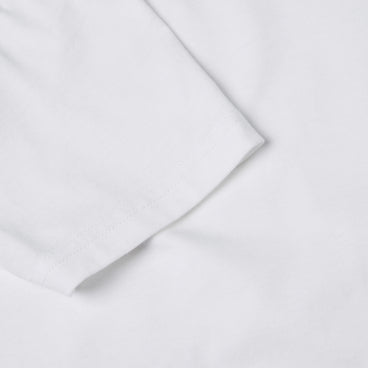 Womens Club Plain Tee White
