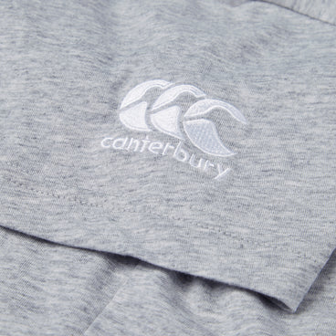 Womens Club Plain Tee Grey