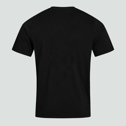 Womens Club Plain Tee Black