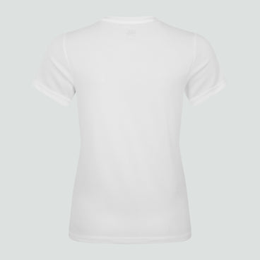 Womens Club Dry Tee White