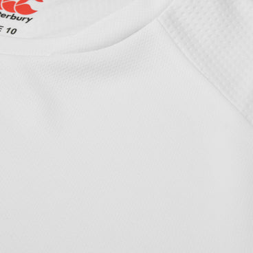Womens Club Dry Tee White