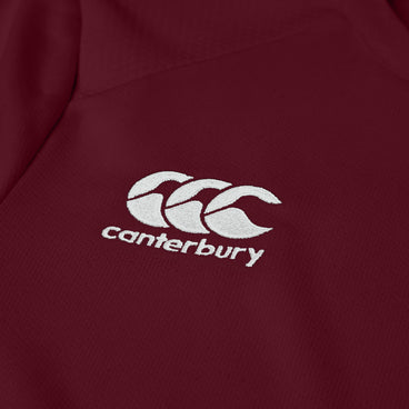 Womens Club Dry Tee Maroon