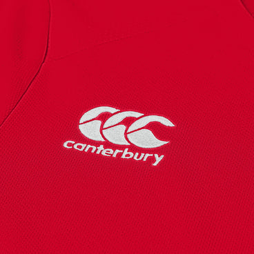 Womens Club Dry Tee Red