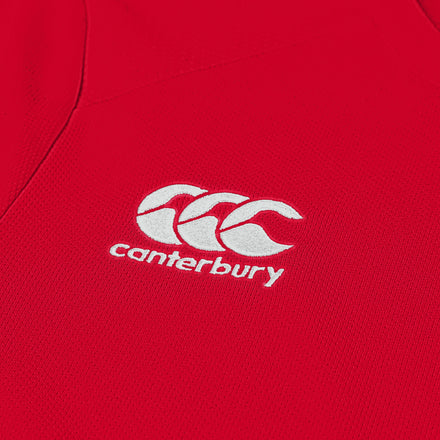 Womens Club Dry Tee Red