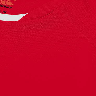 Womens Club Dry Tee Red