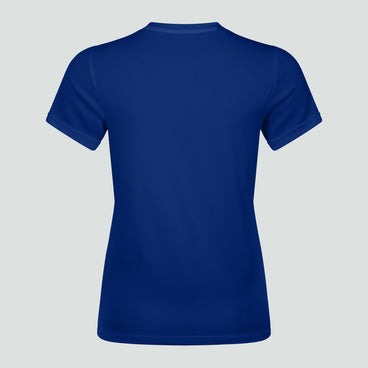 Womens Club Dry Tee Blue