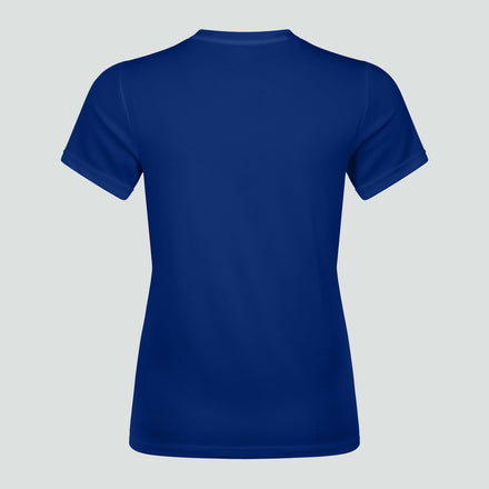 Womens Club Dry Tee Blue