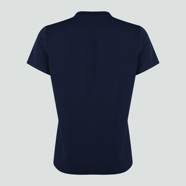 Womens Club Dry Tee Navy
