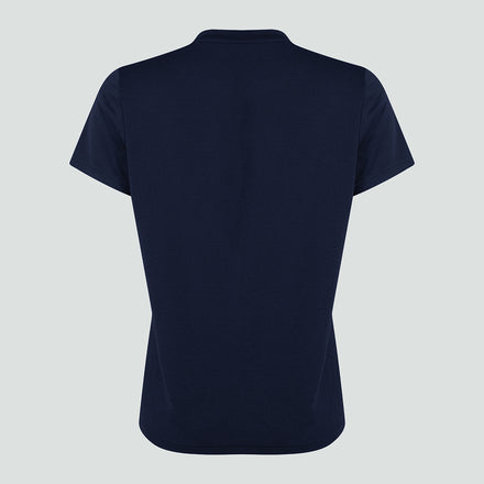 Womens Club Dry Tee Navy