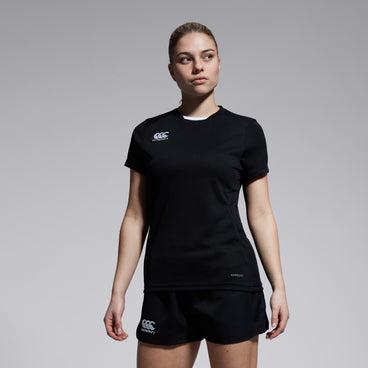 Womens Club Dry Tee Black