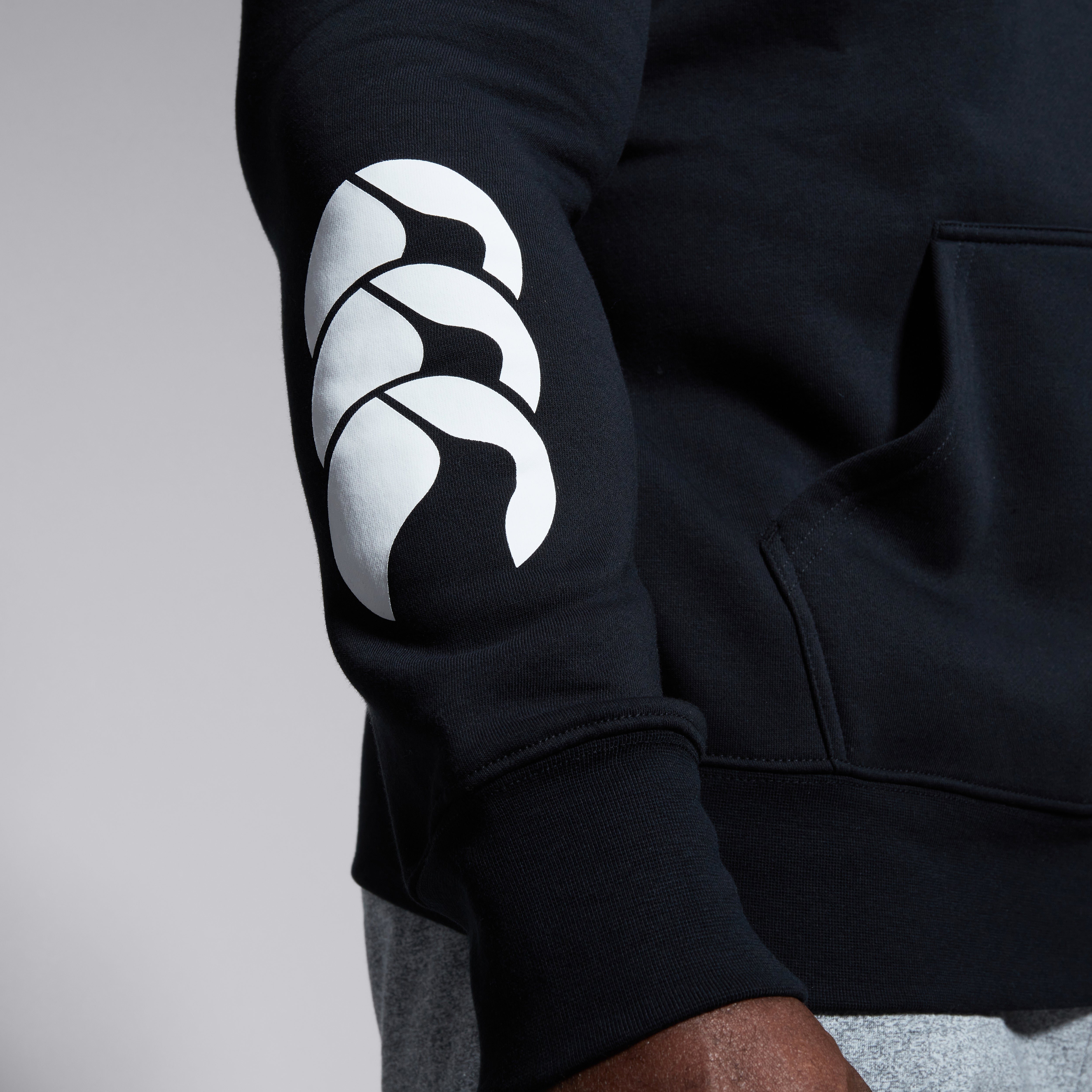 Mens Club Hoody Black | Black | Canterbury