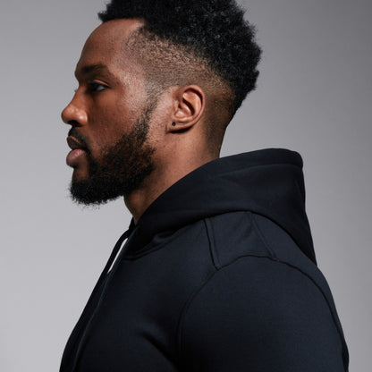 Mens Club Hoody Black