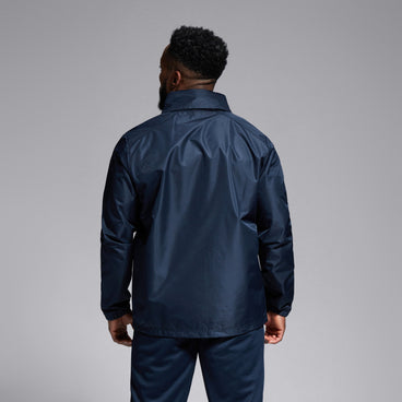 Mens Club Vaposhield Full Zip Rain Jacket Navy