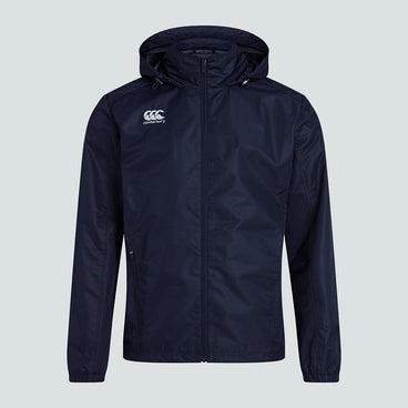 Mens Club Vaposhield Full Zip Rain Jacket Navy