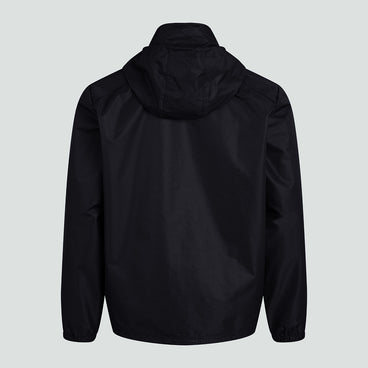 Mens Club Vaposhield Full Zip Rain Jacket Black