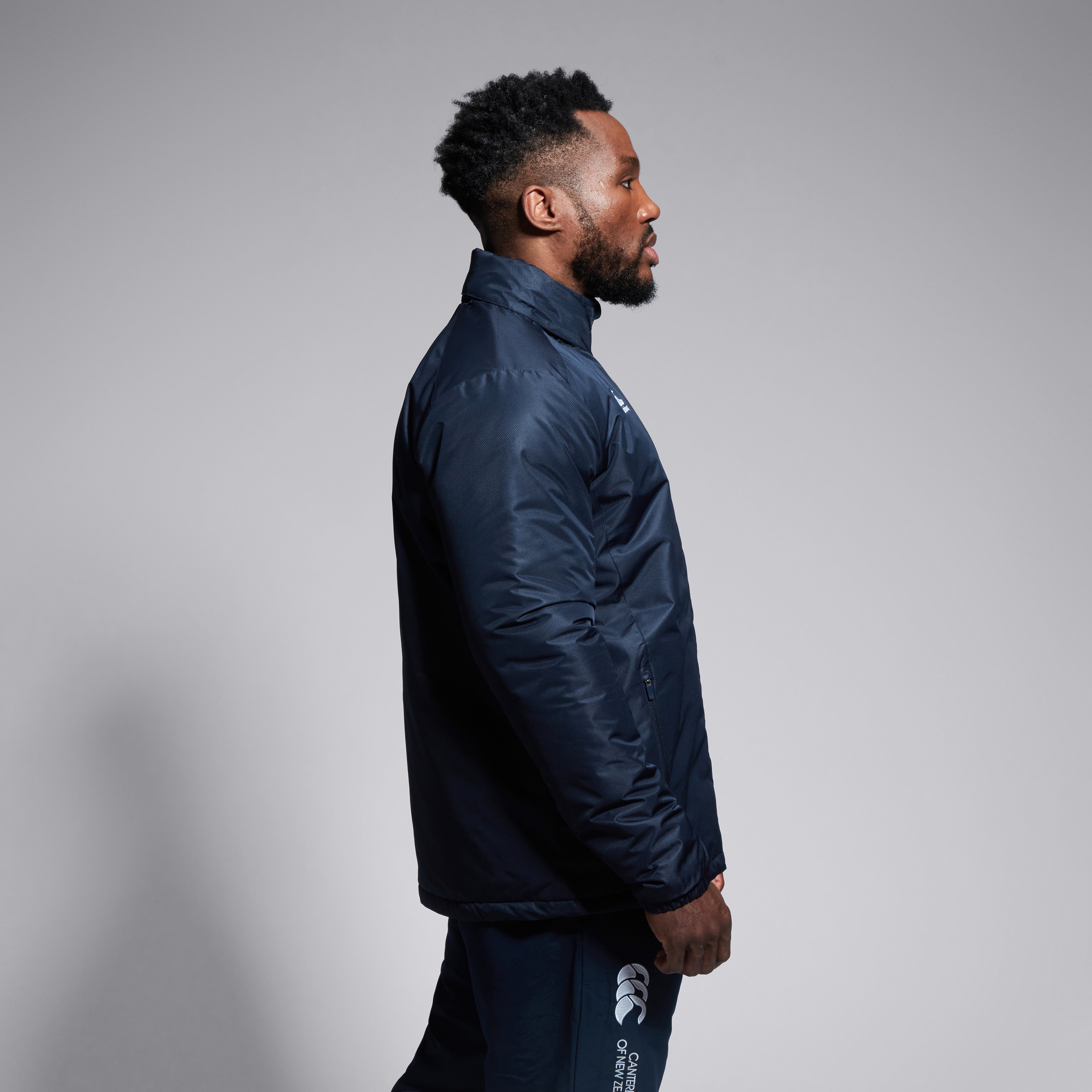 Mens Club Vaposhield Stadium Jacket Navy | Navy | Canterbury
