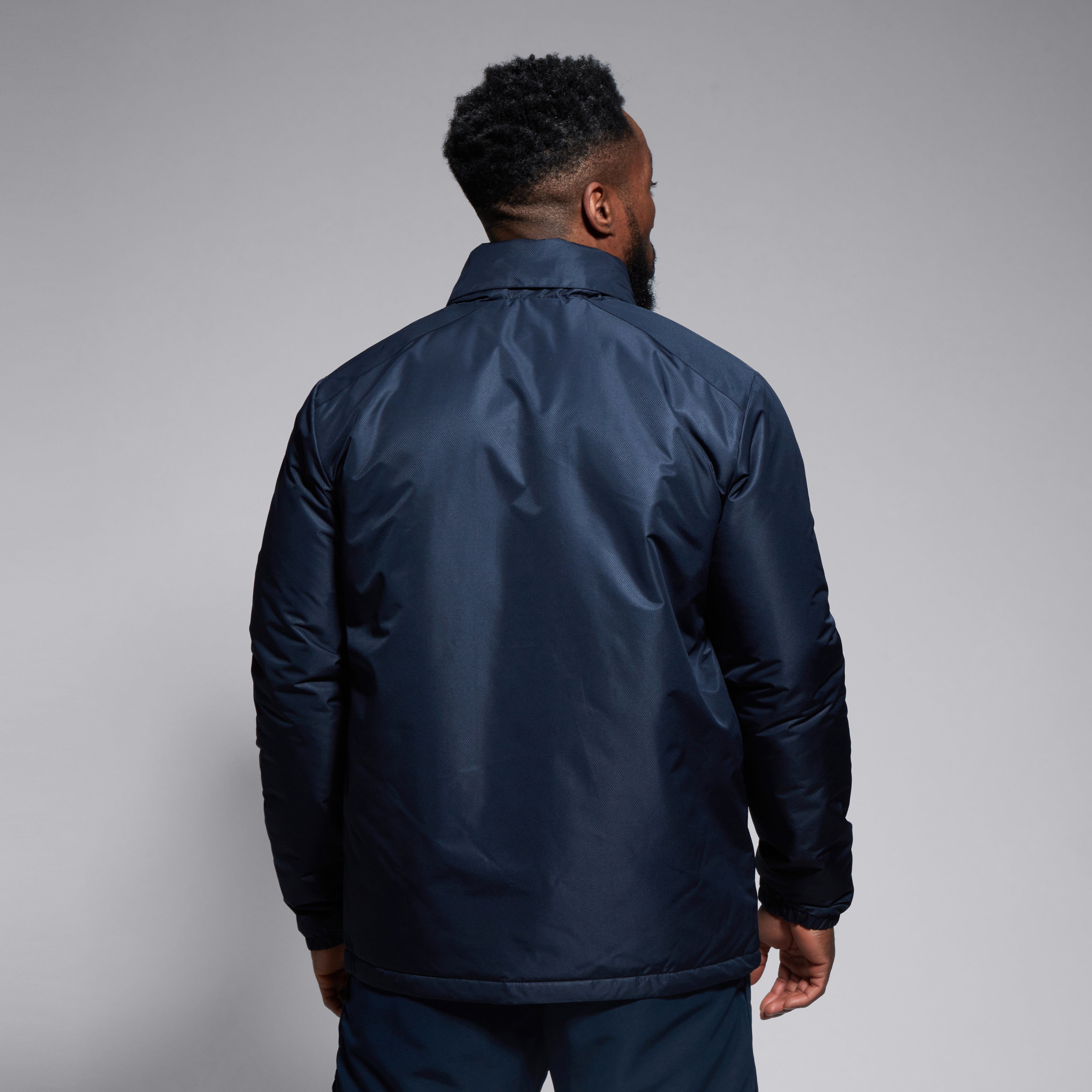 Mens Club Vaposhield Stadium Jacket Navy | Navy | Canterbury