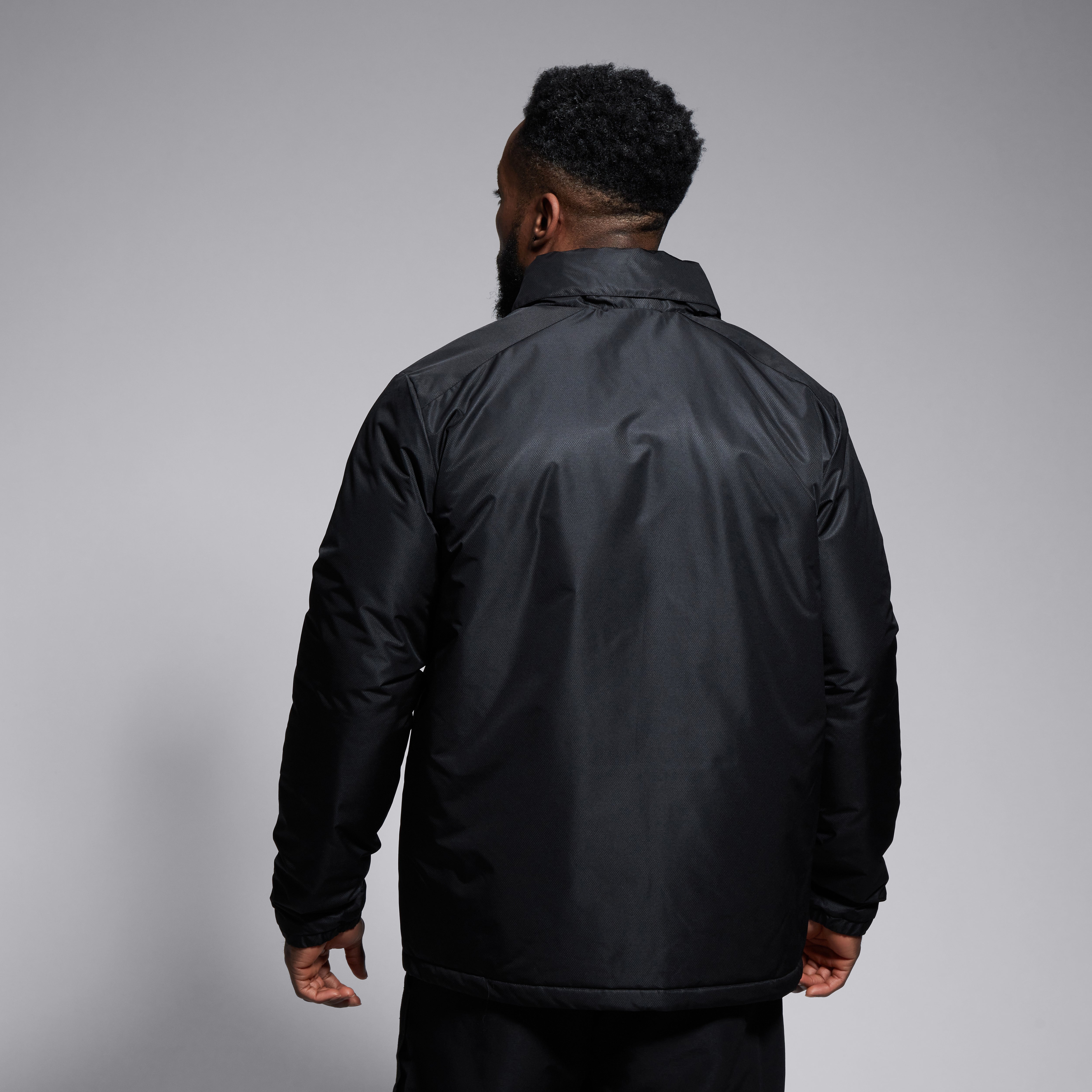 Mens Club Vaposhield Stadium Jacket Black | Black | Canterbury