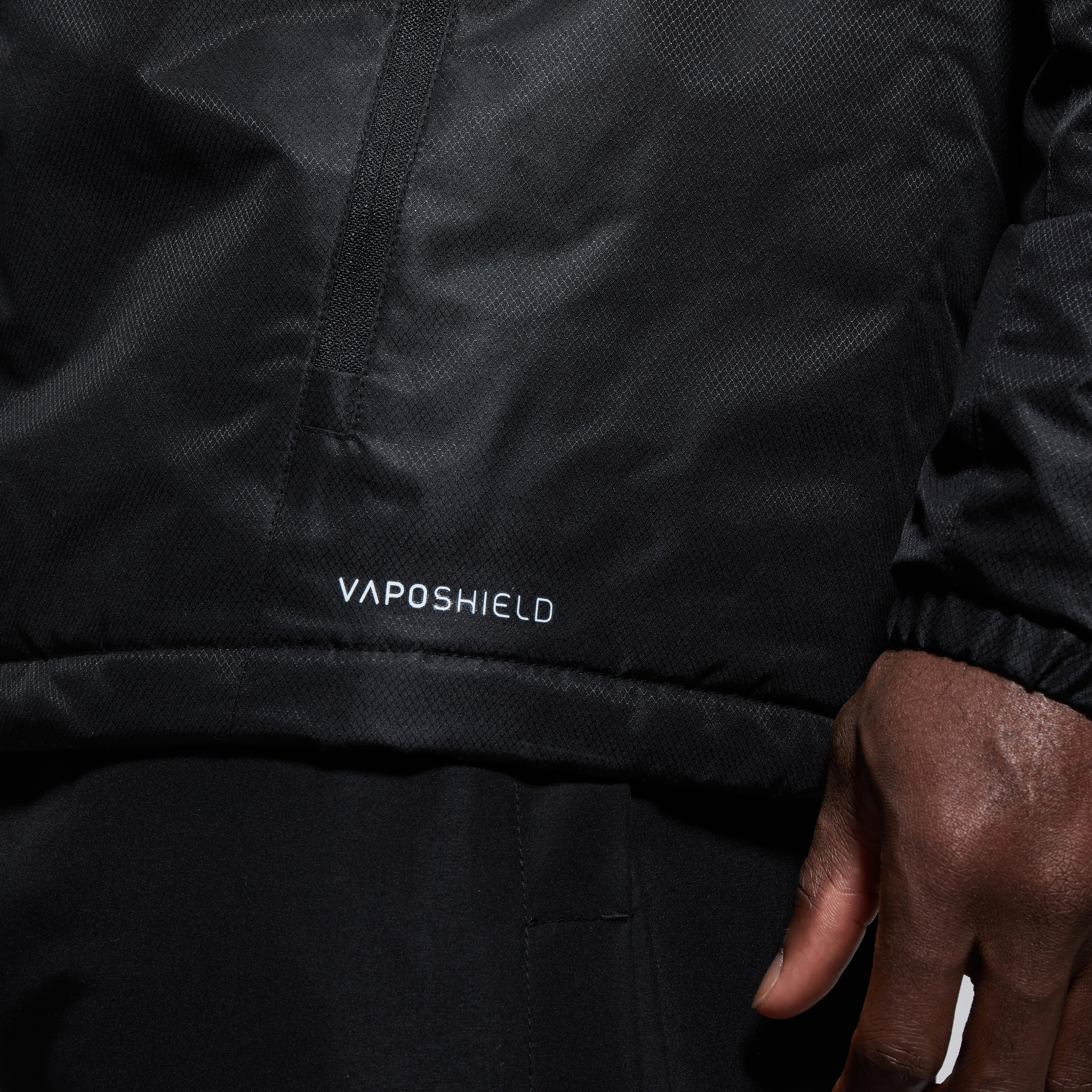 Mens Club Vaposhield Stadium Jacket Black | Black | Canterbury