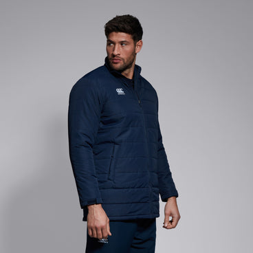 Mens Padded Jacket Navy