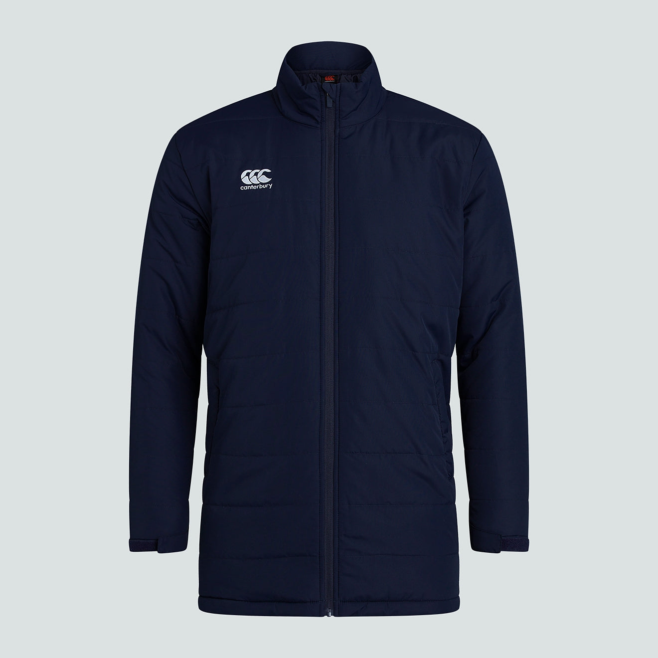 Mens Padded Jacket Navy | Navy | Canterbury
