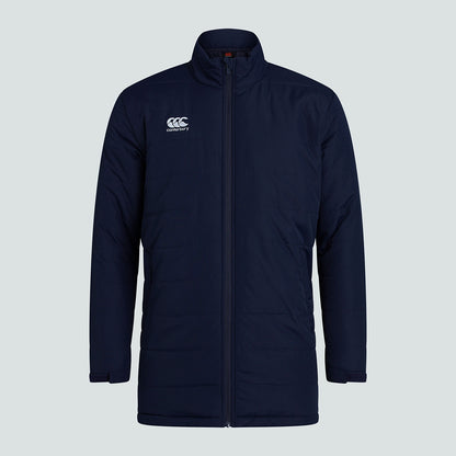 Mens Padded Jacket Navy