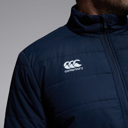 Mens Padded Jacket Navy