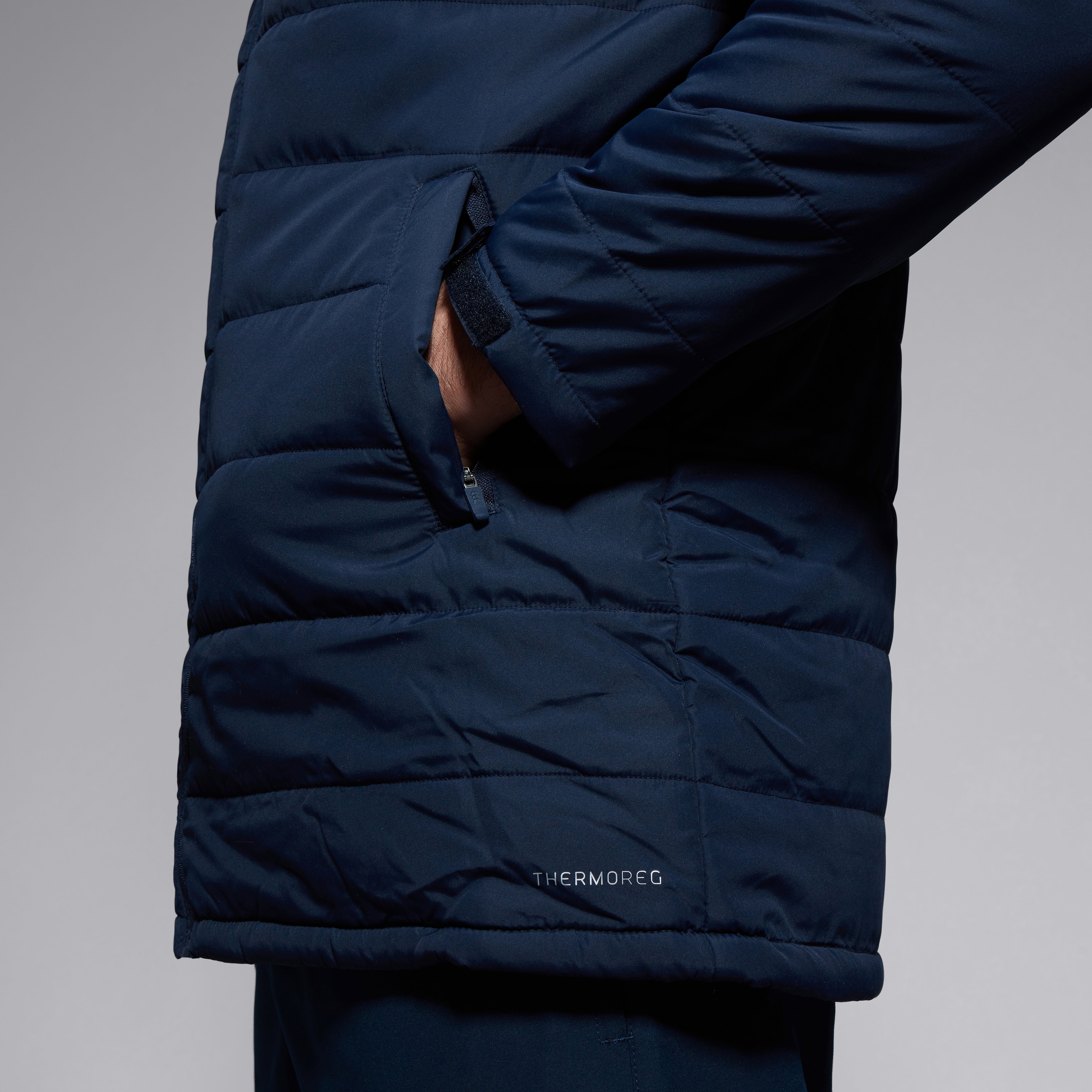 Mens Padded Jacket Navy | Navy | Canterbury