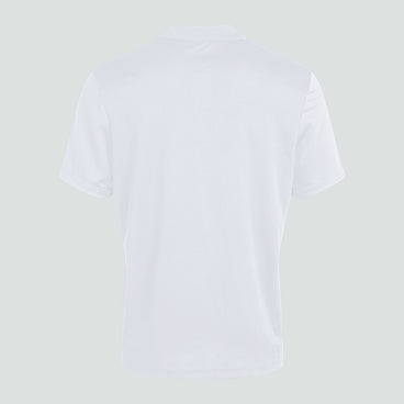 Mens Club Dry Polo Shirt White